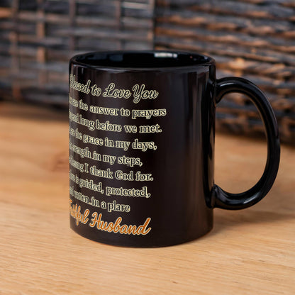 To My WIFE-Blessing and Joy-Coffee Mug