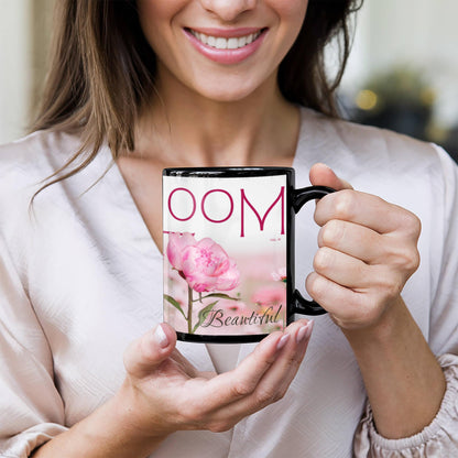 Bloom Happy Valentines Day Bloom Every Day-Spring Mug