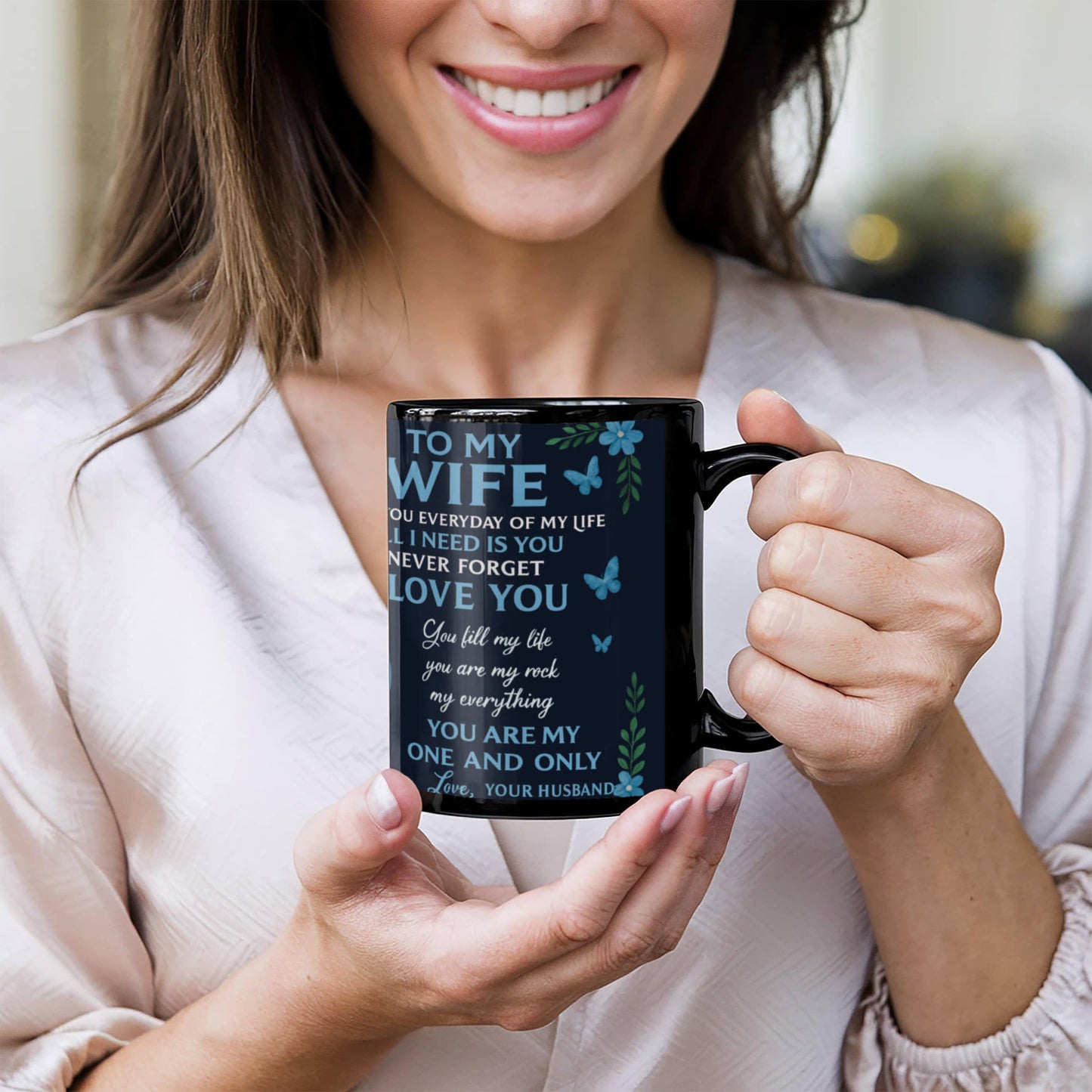 From Husband to Wife- “Romantic Mug – Forever Yours”-Coffee Mug