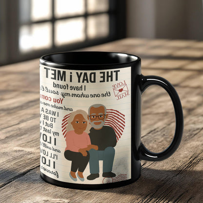 To My Soulmate-The Day I-Coffee Mug