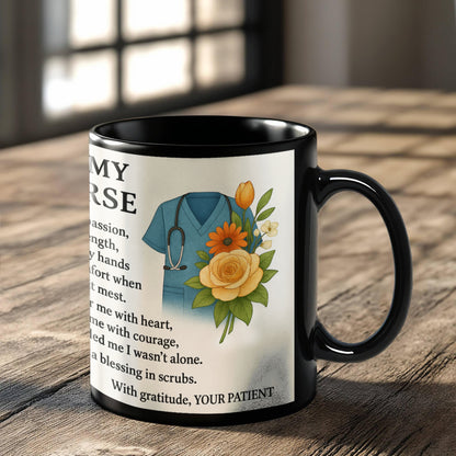 To My Nurse- With Gratitude You-Coffee Mug!❤️