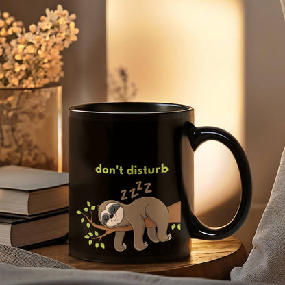 Wish Those Great Moments Last Forever-FIVE MORE Mins Please Black Mug