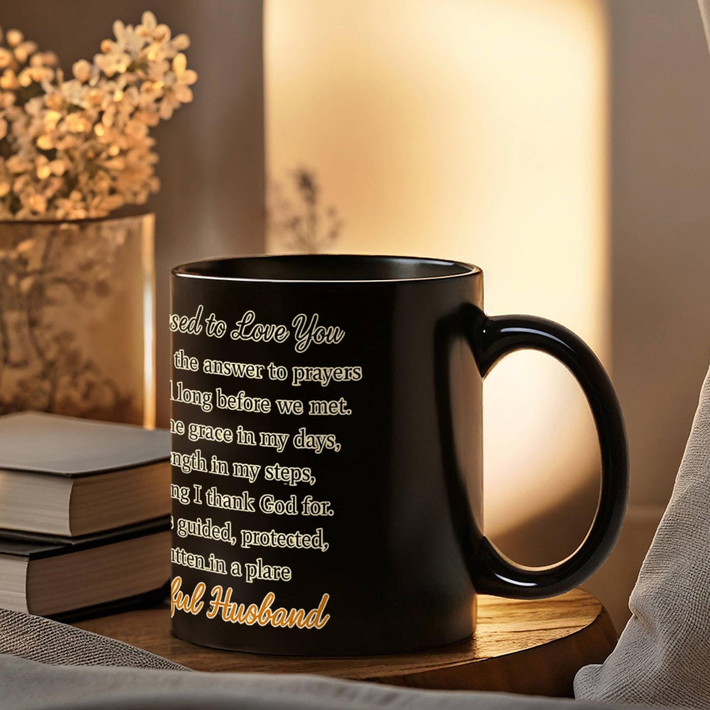 To My WIFE-Blessing and Joy-Coffee Mug