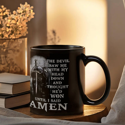 To The Man- The Knight Who Stands Guard- Coffee Mug