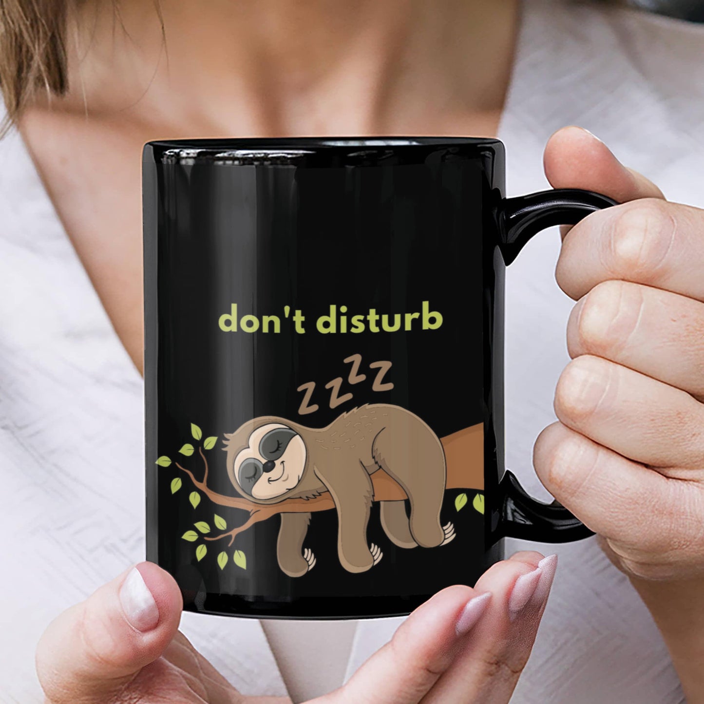 Wish Those Great Moments Last Forever-FIVE MORE Mins Please Black Mug