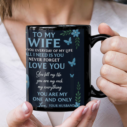 From Husband to Wife- “Romantic Mug – Forever Yours”-Coffee Mug