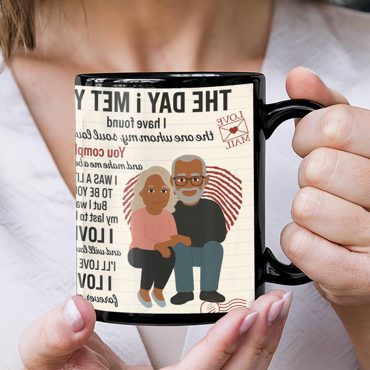 To My Soulmate-The Day I-Coffee Mug