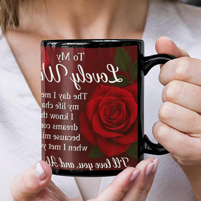 WIFE Edition-Love Story in Every Line -Elevate Your Coffee Mug
