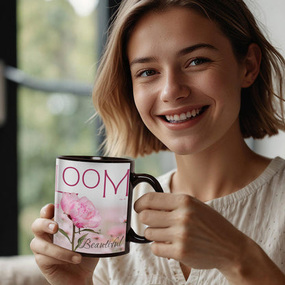 Bloom Happy Valentines Day Bloom Every Day-Spring Mug