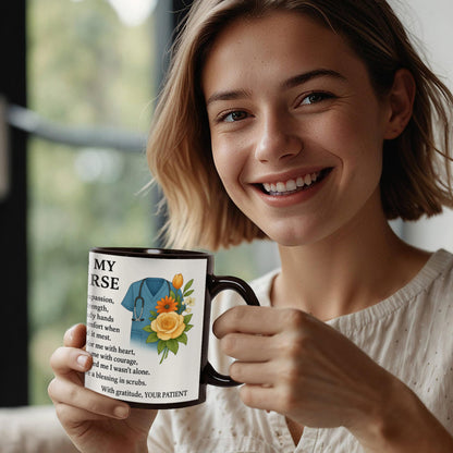 To My Nurse- With Gratitude You-Coffee Mug!❤️