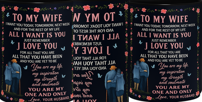 To My Wife – You Are My One and Only-Coffee Mug