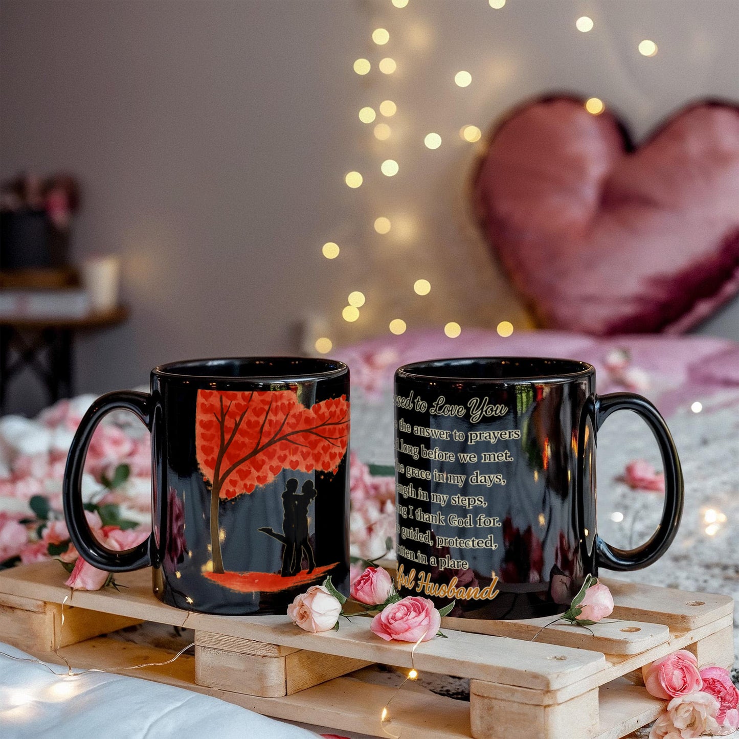 To My WIFE-Blessing and Joy-Coffee Mug