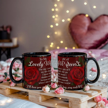 WIFE Edition-Love Story in Every Line -Elevate Your Coffee Mug