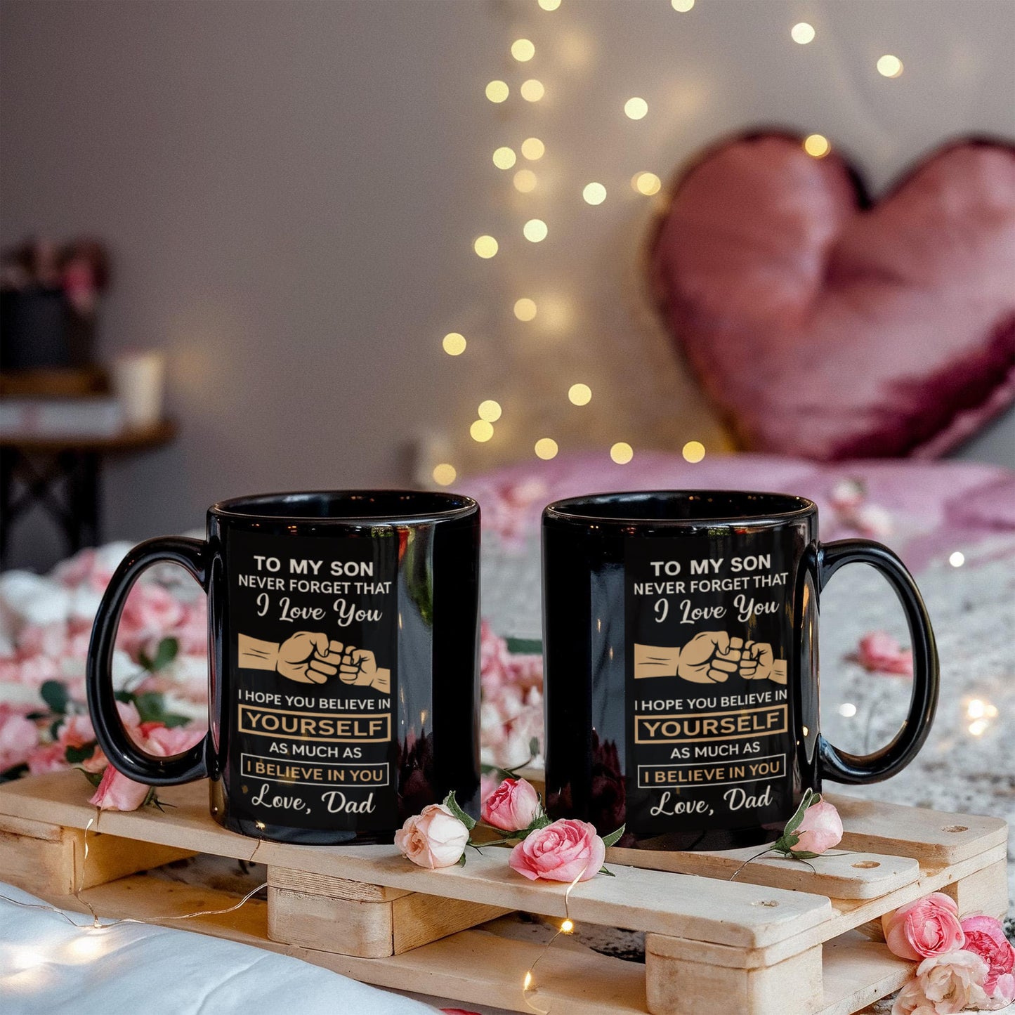 To My Son- "I Love You" - Mug