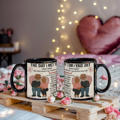To My Soulmate-The Day I-Coffee Mug