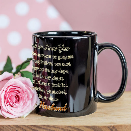 To My WIFE-Blessing and Joy-Coffee Mug