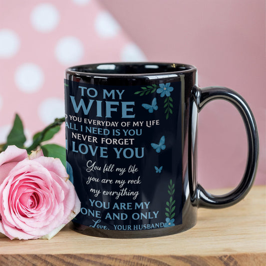 From Husband to Wife- “Romantic Mug – Forever Yours”-Coffee Mug