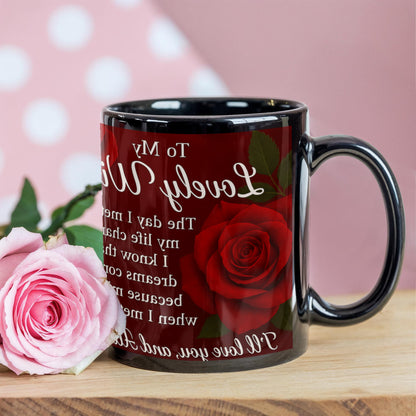 WIFE Edition-Love Story in Every Line -Elevate Your Coffee Mug