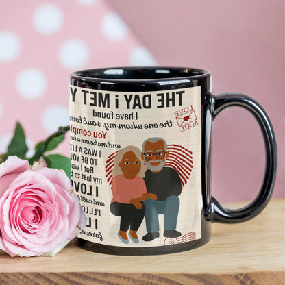 To My Soulmate-The Day I-Coffee Mug