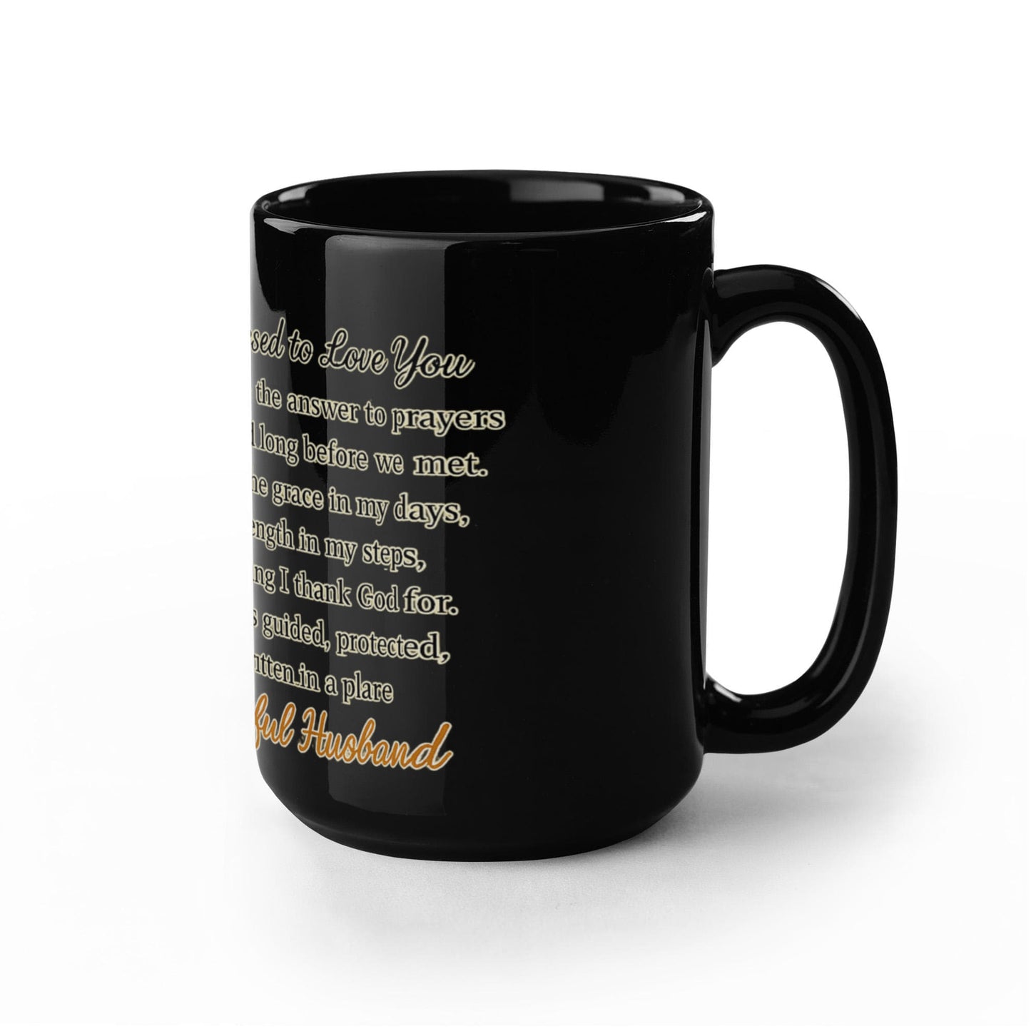 To My WIFE-Blessing and Joy-Coffee Mug