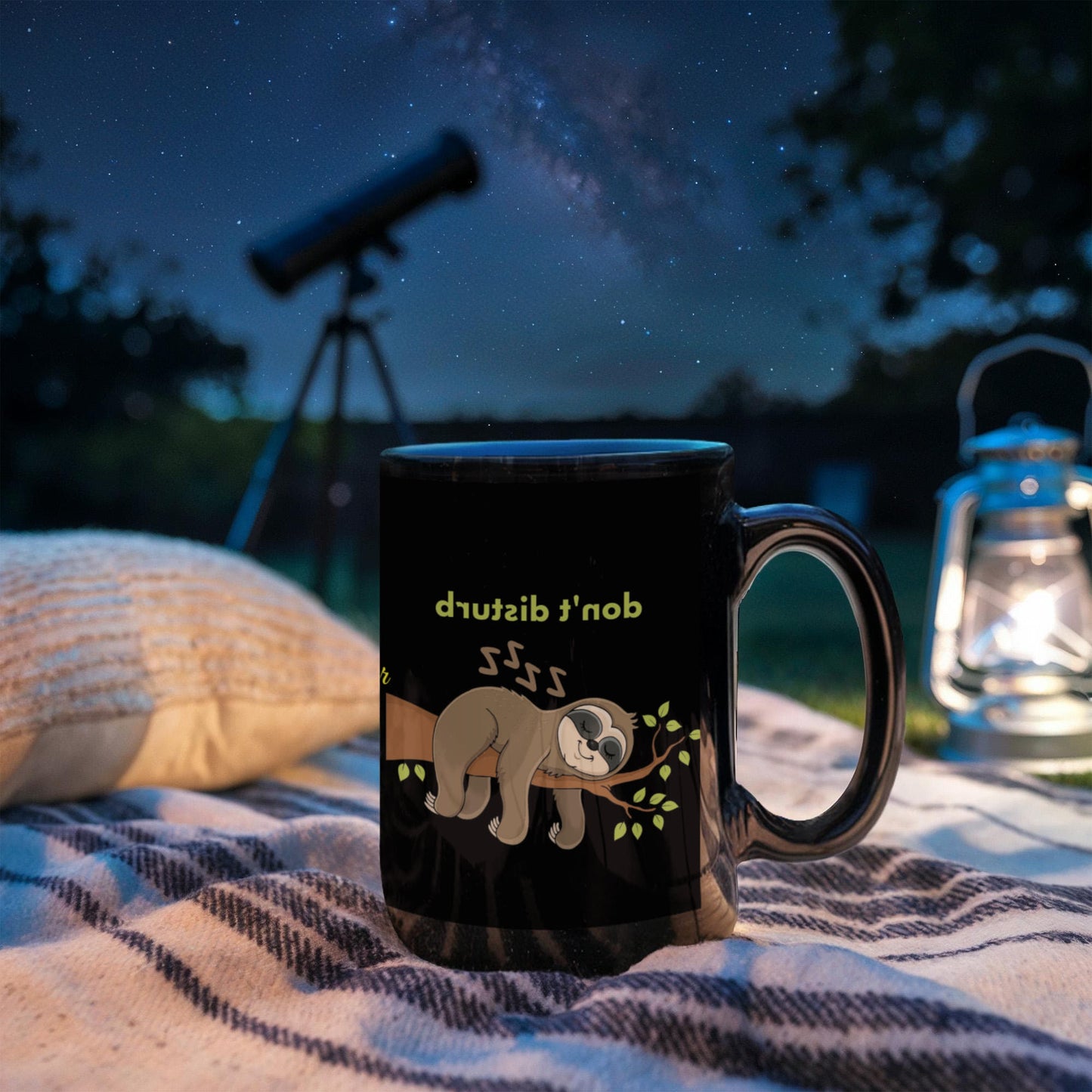 Wish Those Great Moments Last Forever-FIVE MORE Mins Please Black Mug
