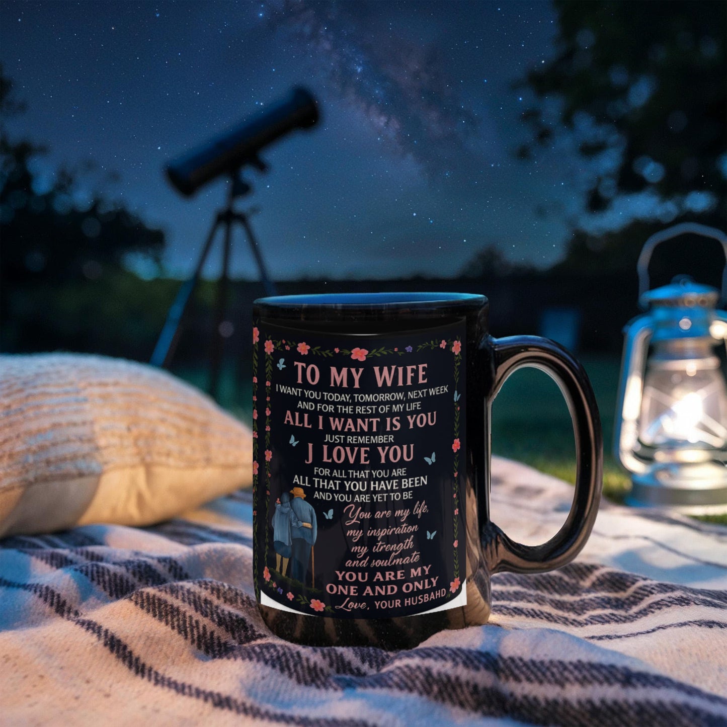 To My Wife – You Are My One and Only-Coffee Mug