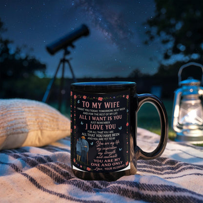 To My Wife – You Are My One and Only-Coffee Mug