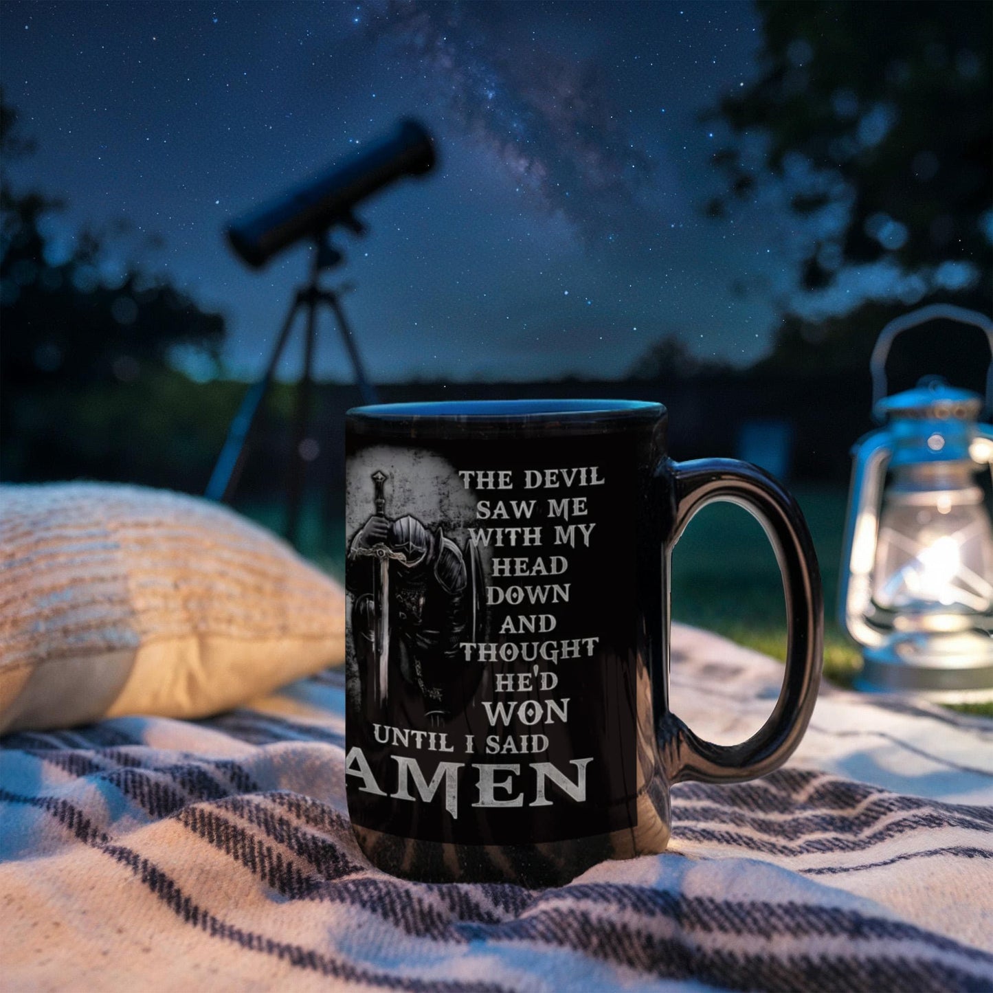 To The Man- The Knight Who Stands Guard- Coffee Mug