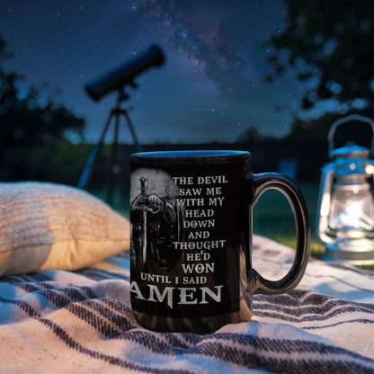 To The Man- The Knight Who Stands Guard- Coffee Mug