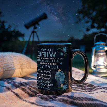 From Husband to Wife- “Romantic Mug – Forever Yours”-Coffee Mug