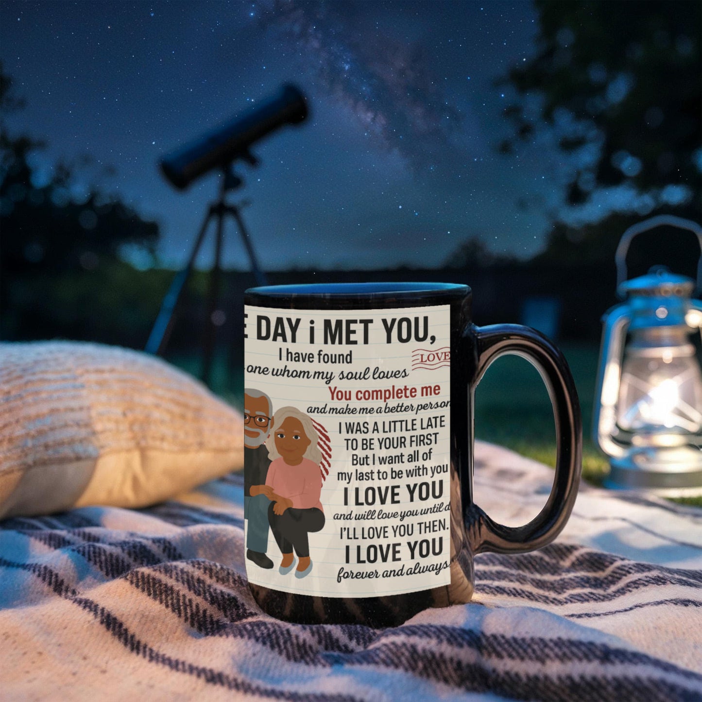 To My Soulmate-The Day I-Coffee Mug