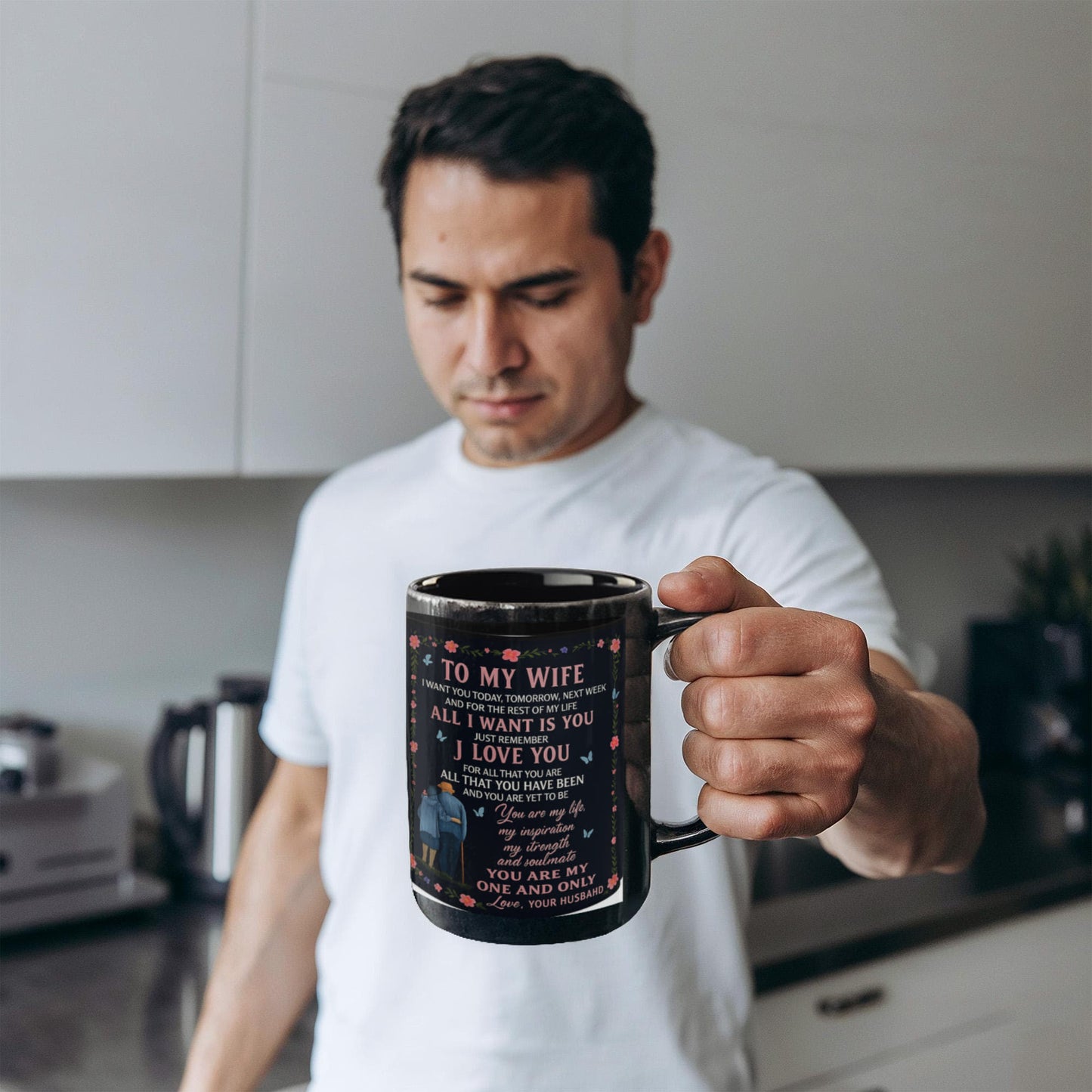 To My Wife – You Are My One and Only-Coffee Mug