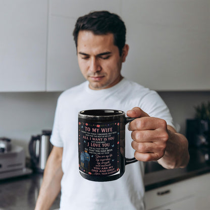 To My Wife – You Are My One and Only-Coffee Mug