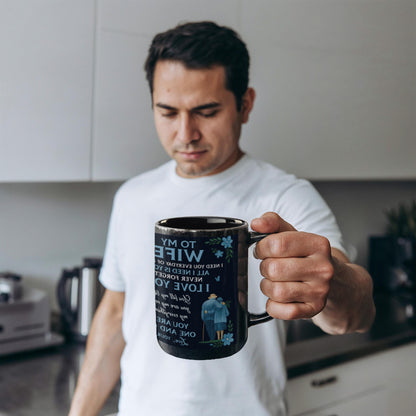 From Husband to Wife- “Romantic Mug – Forever Yours”-Coffee Mug