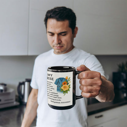 To My Nurse- With Gratitude You-Coffee Mug!❤️