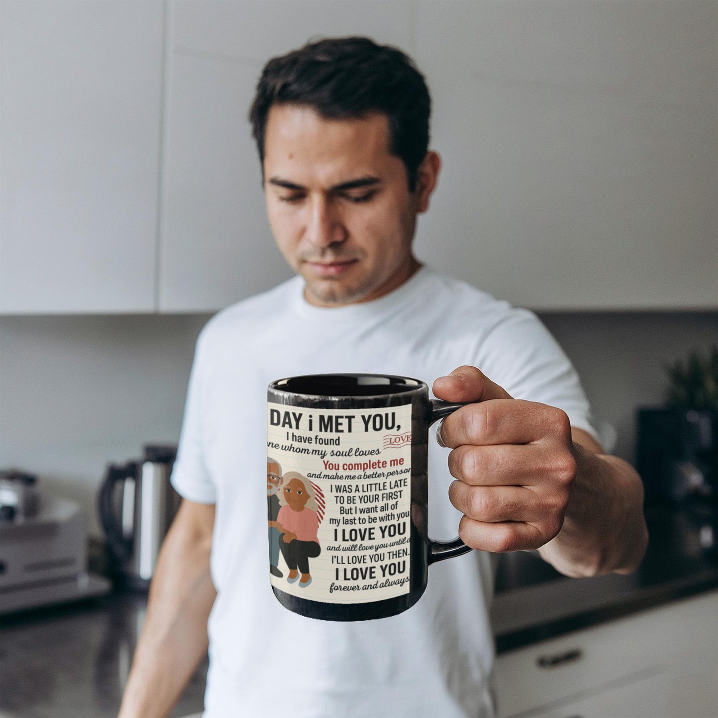 To My Soulmate-The Day I-Coffee Mug