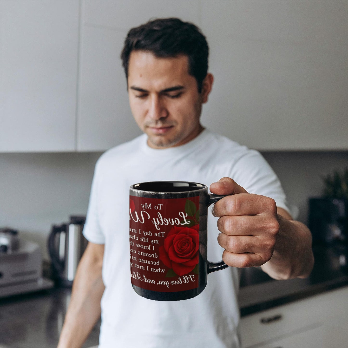 WIFE Edition-Love Story in Every Line -Elevate Your Coffee Mug