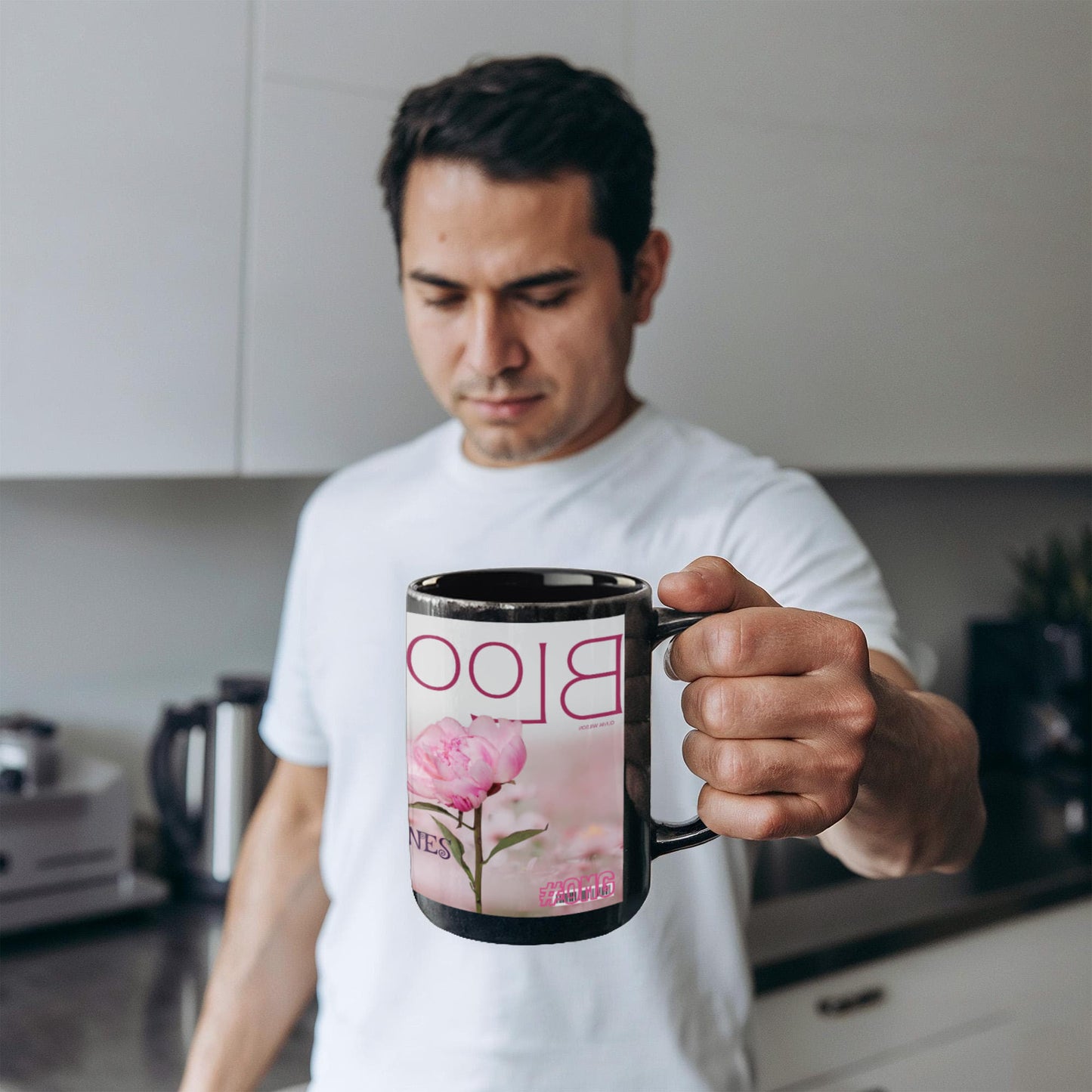 Bloom Happy Valentines Day Bloom Every Day-Spring Mug