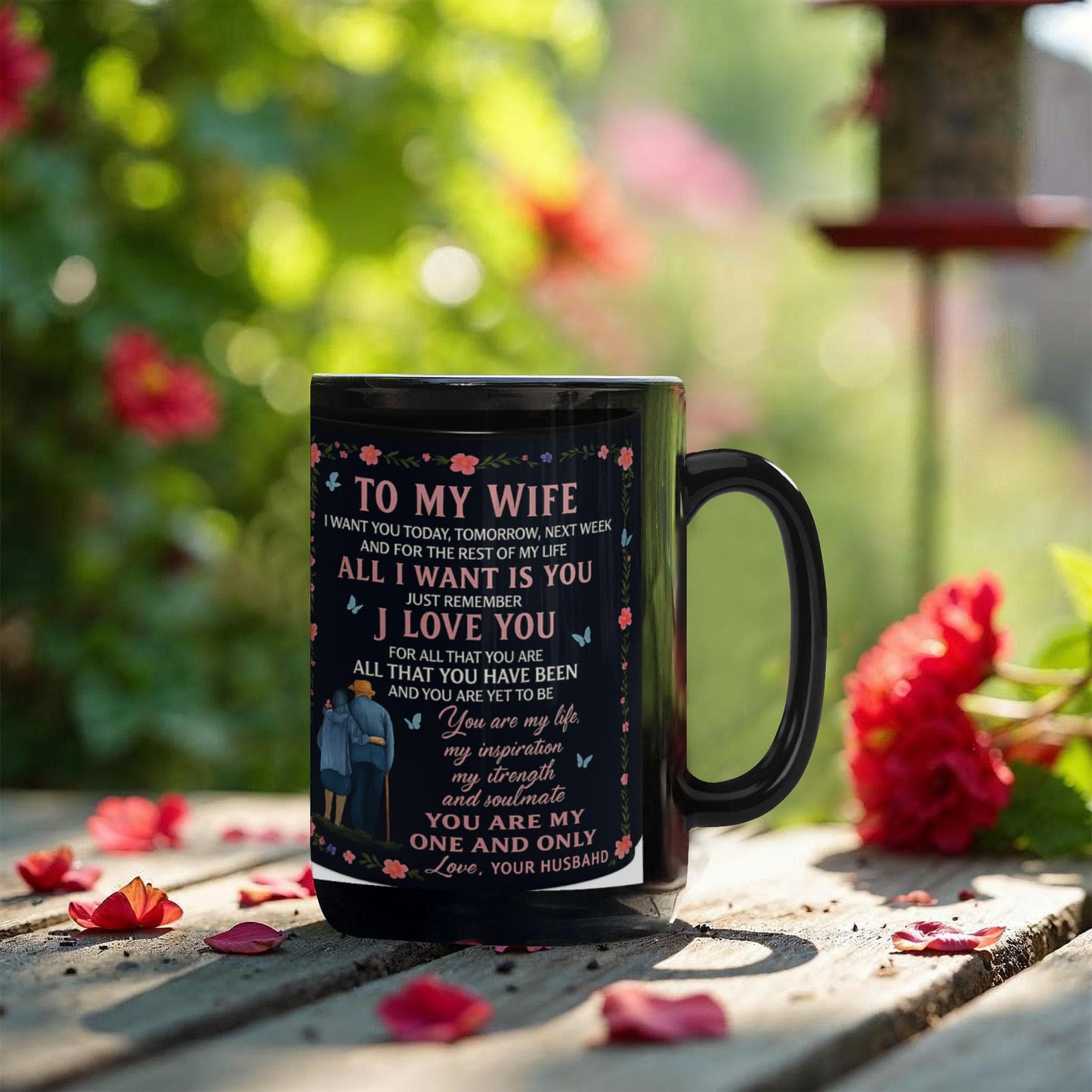 To My Wife – You Are My One and Only-Coffee Mug