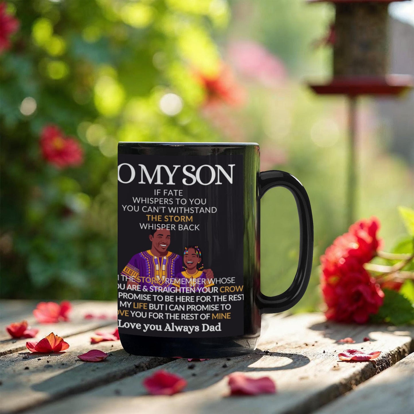 To My Son-I Promise to Love U-Coffee Mug