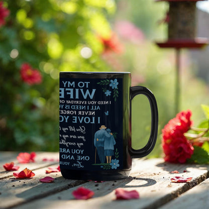 From Husband to Wife- “Romantic Mug – Forever Yours”-Coffee Mug