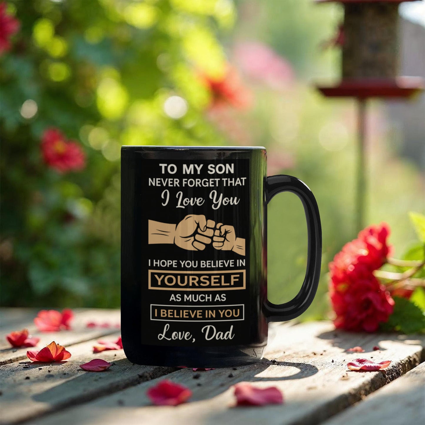 To My Son- "I Love You" - Mug