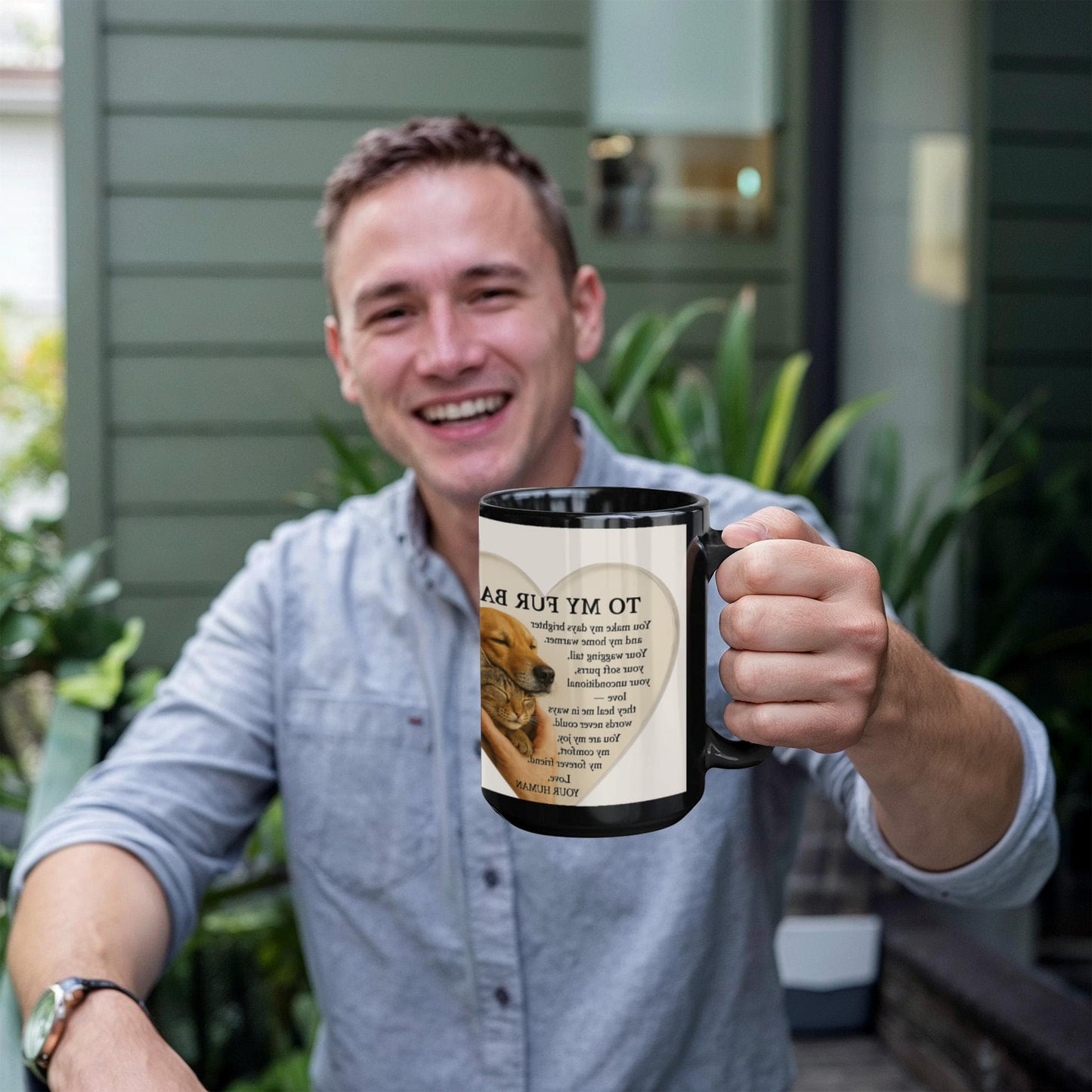 To My Fur Baby-Best Friends Forever- Coffee MUG ❤️