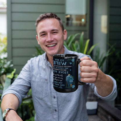 From Husband to Wife- “Romantic Mug – Forever Yours”-Coffee Mug