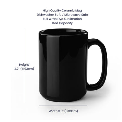 To The Man- The Knight Who Stands Guard- Coffee Mug