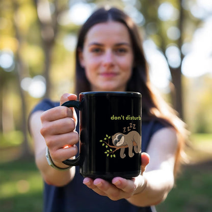 Wish Those Great Moments Last Forever-FIVE MORE Mins Please Black Mug