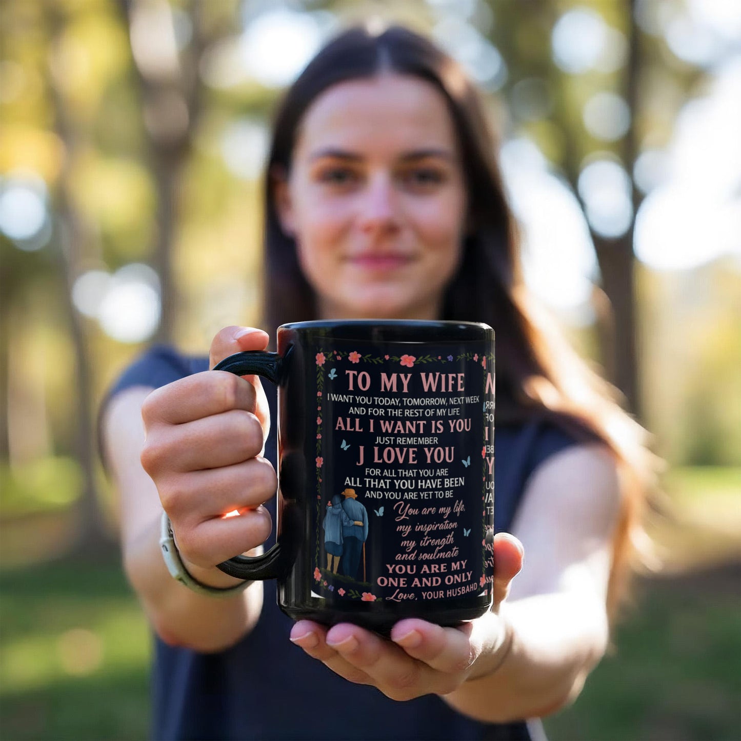 To My Wife – You Are My One and Only-Coffee Mug
