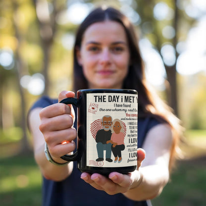 To My Soulmate-The Day I-Coffee Mug