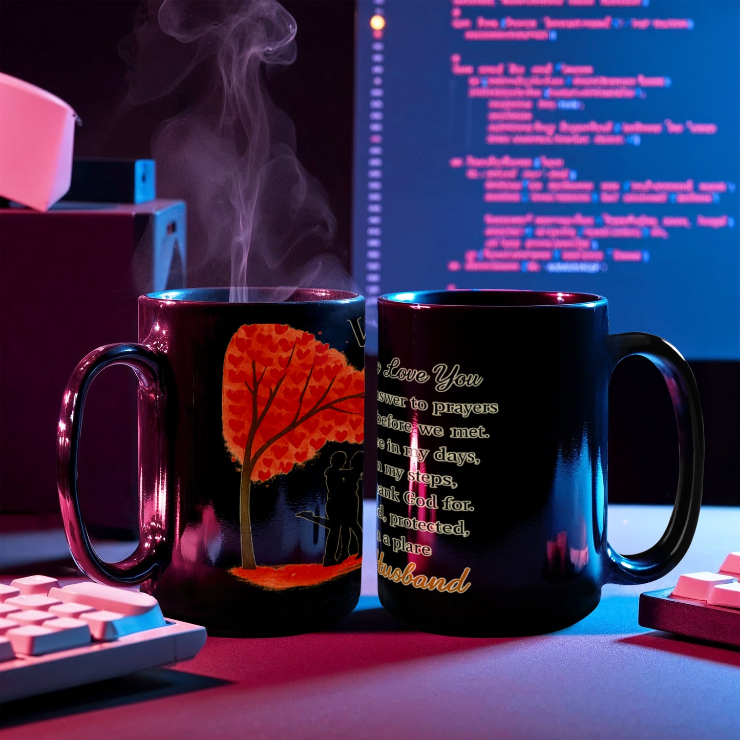 To My WIFE-Blessing and Joy-Coffee Mug