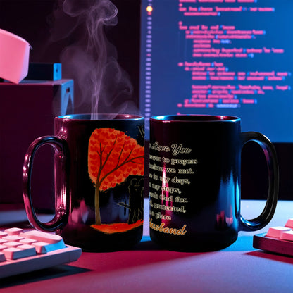 To My WIFE-Blessing and Joy-Coffee Mug